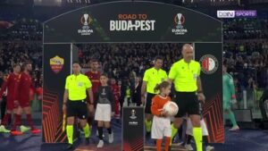 Roma 4-1 Feyenoord (สกอร์รวม 4-2) 20-4-22/23